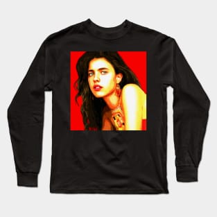 margaret qualley Long Sleeve T-Shirt